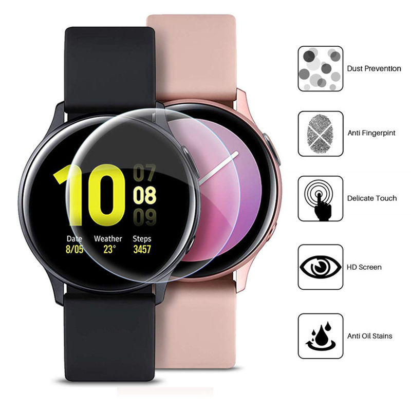 Samsung Smartwatch Accessories - Película Protetora Completa para Samsung Galaxy