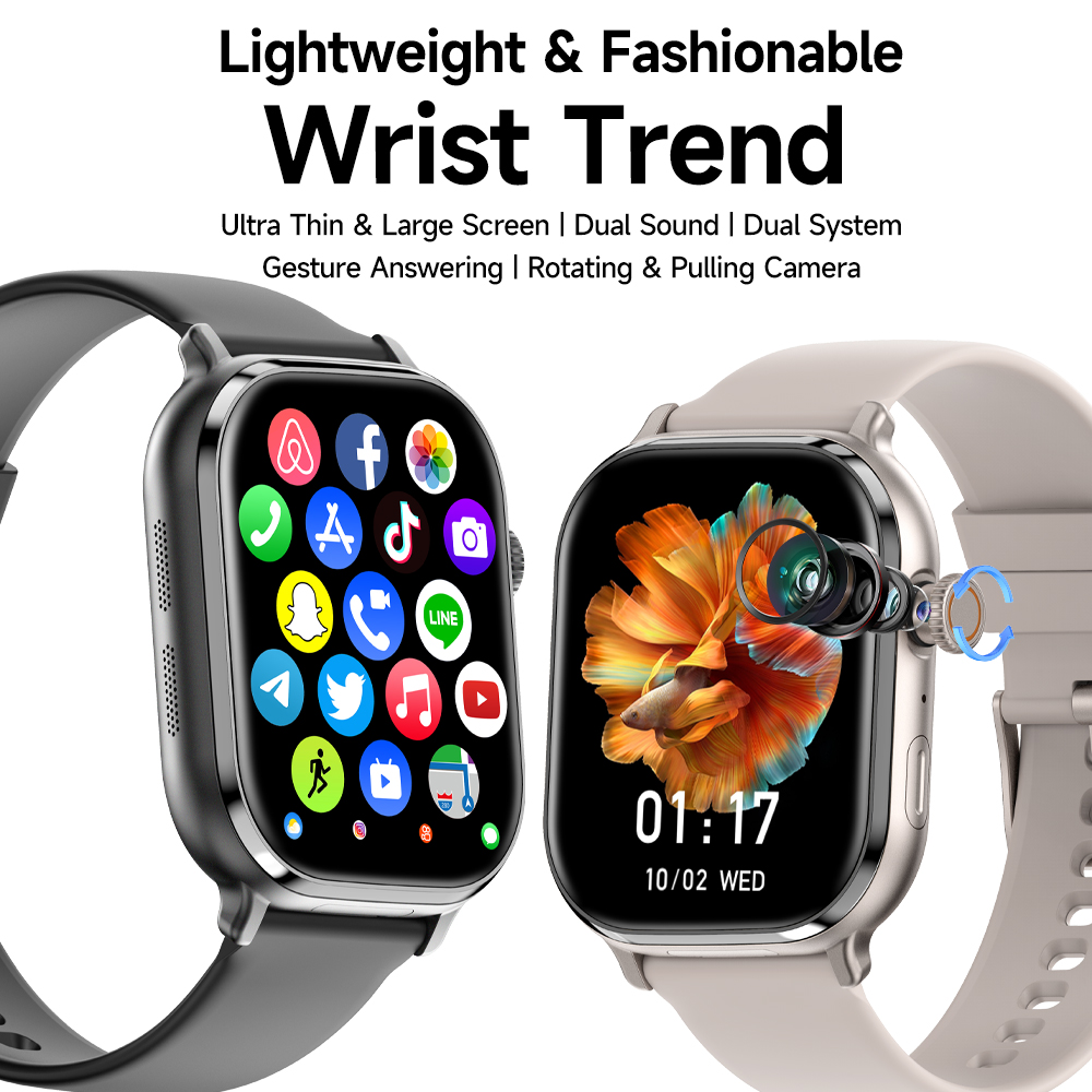 Smartwatch Id - Smartwatch Android 13 de 512GB com