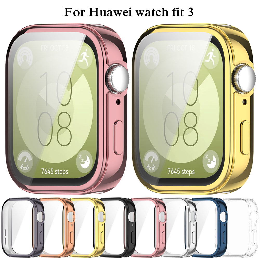 Huawei Smartwatch Accessories - Shockproof TPU Proteção Caso para Huawei