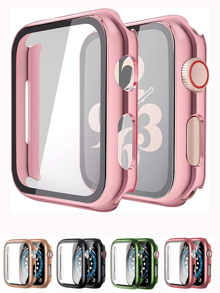 Smartwatch Watch Accessories For Women - Vidro + capa para apple watch