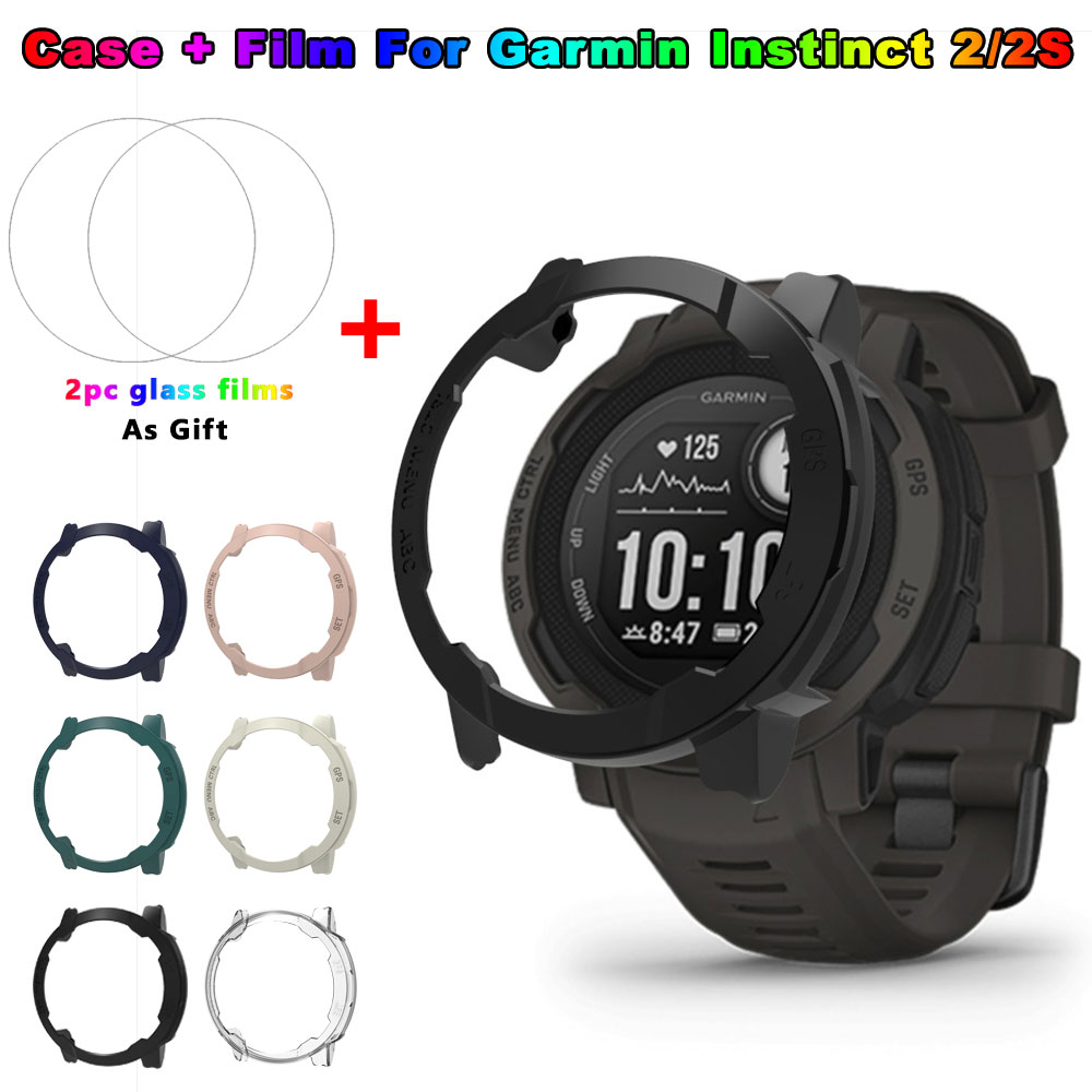 Android Smartwatch Accessories - Capa protetora de pc + película