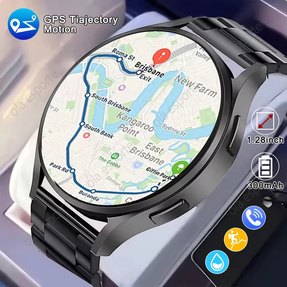 Smartwatch X12 - Relógio inteligente com tela hd amoled