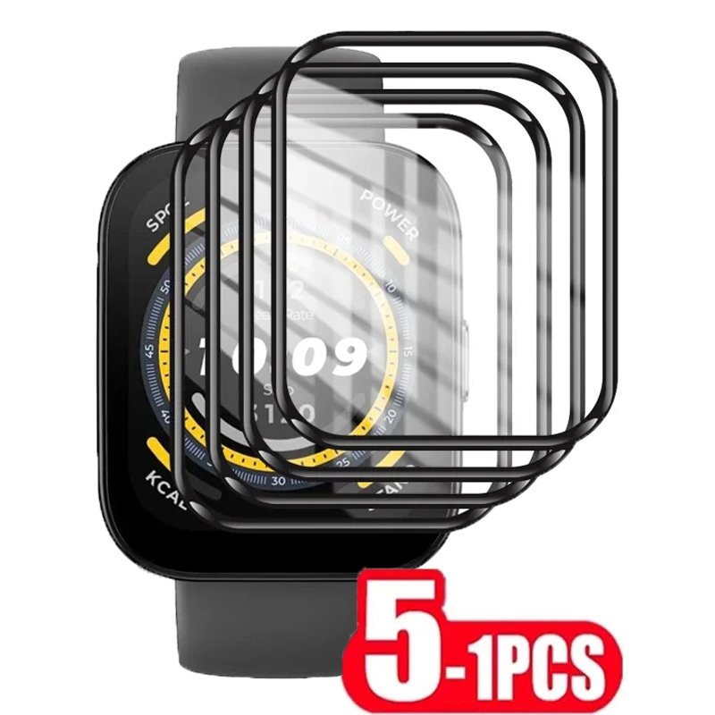 Amazfit Smartwatch Accessories - 1-5 pçs protetor de tela para