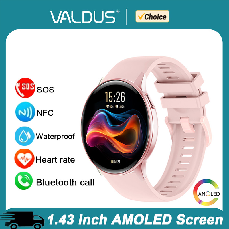 Android Smartwatch Accessories - Relógio Inteligente VALDUS VS41 Pro para