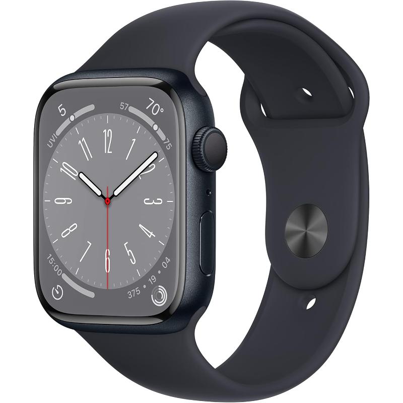 Smartwatch X18 - Apple Watch Series 8 Alumínio 45mm