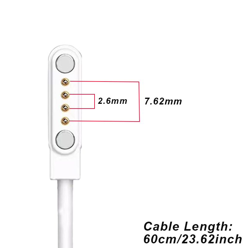 Cabo de Carregamento Magnético - Smartwatch X18 avaliação e preço