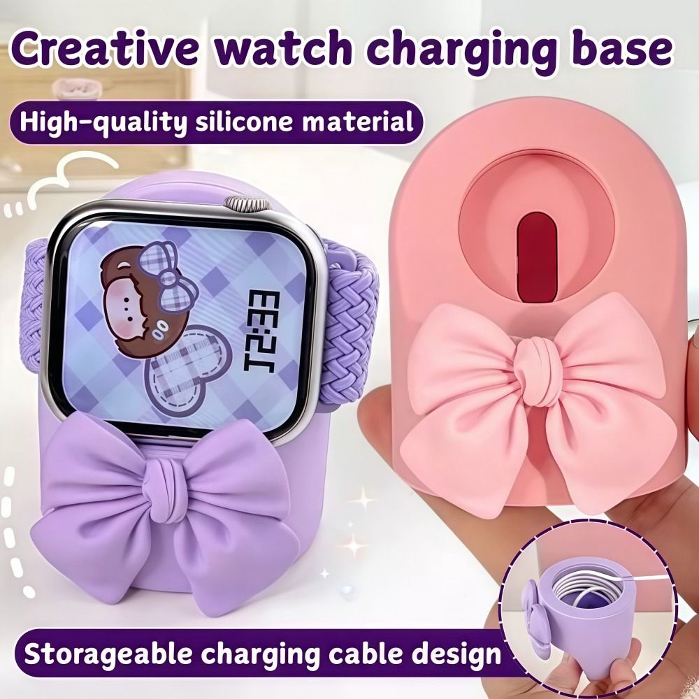 Arco relógio inteligente carre - Watch Charging Dock avaliação e preço