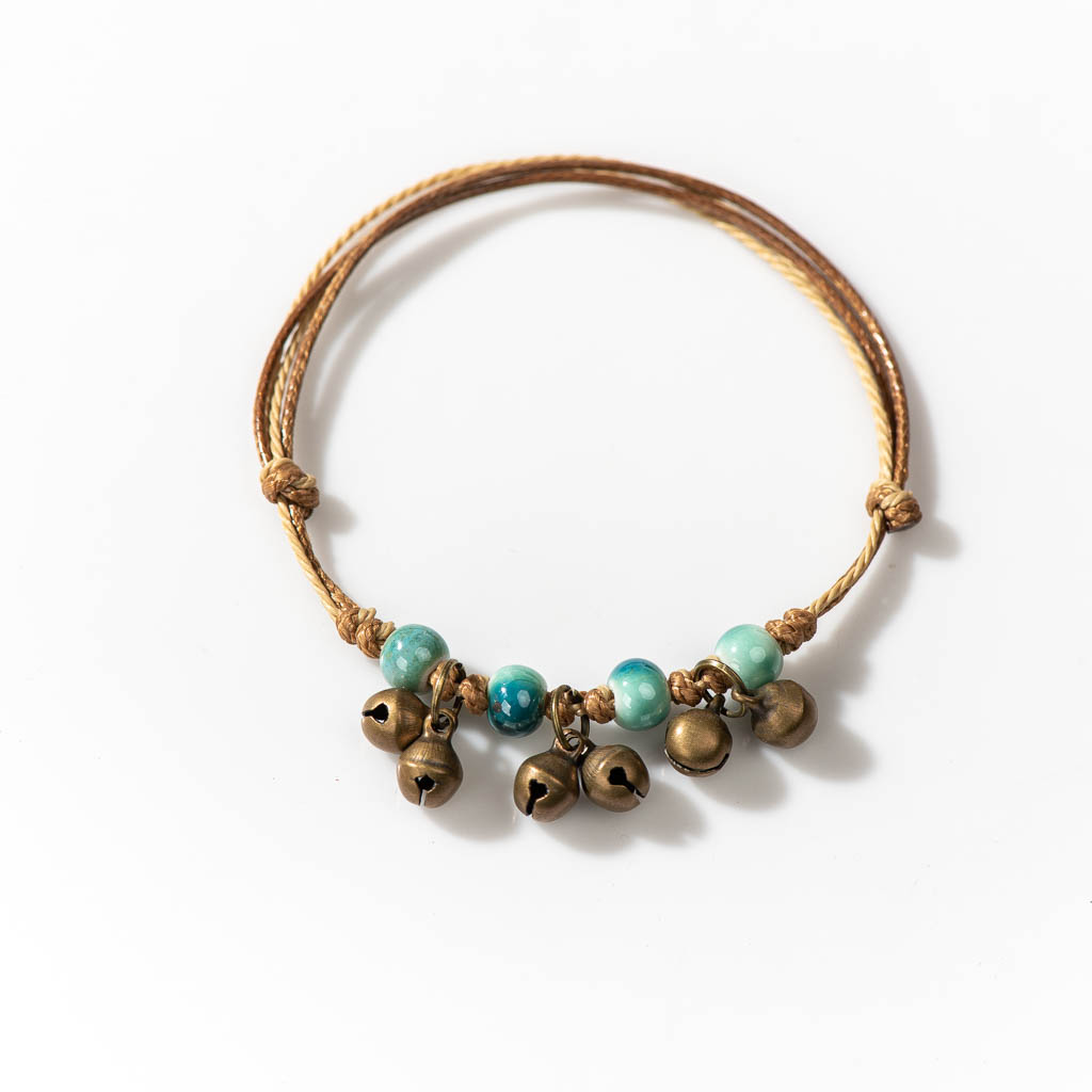 Feito à mão cerâmica estilo re - Ceramic Link Bracelet avaliação e preço