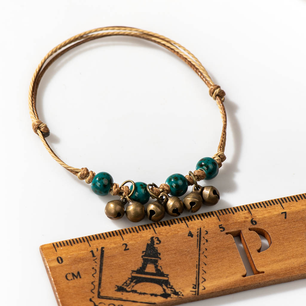 Feito à mão cerâmica estilo re - Ceramic Link Bracelet avaliação e preço