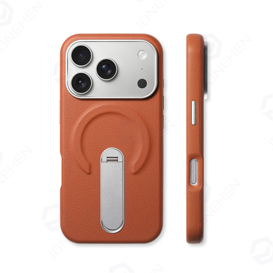 Capa Magnética Retrô de Couro  - Magnetic Charging Stand avaliação e preço