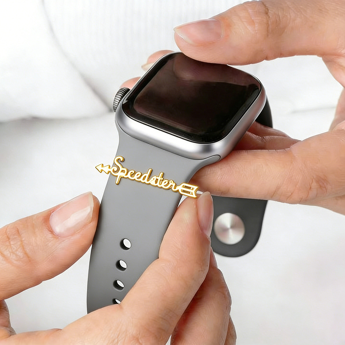 Pingente Criativo Personalizad - Smartwatch Custom avaliação e preço