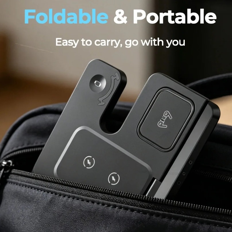Carregador Sem Fio Rápido 3 em - Watch Charger Cable avaliação e preço