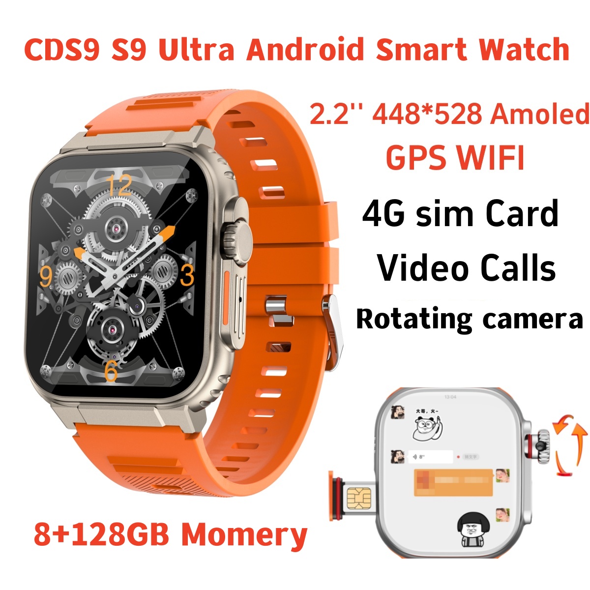 Relógio Inteligente Original S - Smartwatch Id avaliação e preço