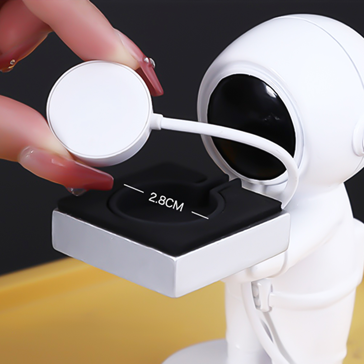 Criativo para apple watch supo - Watch Charging Dock avaliação e preço