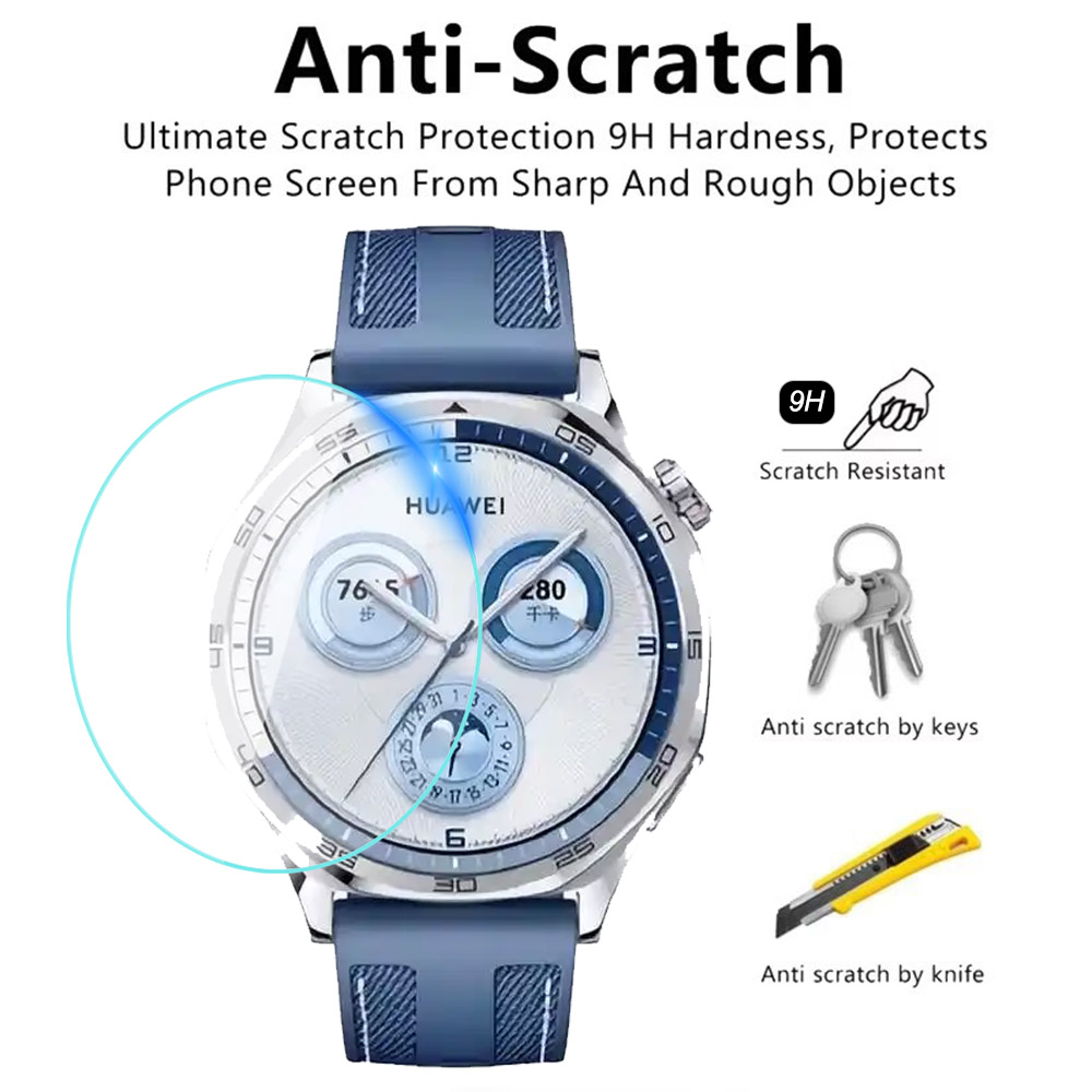 Vidro temperado para huawei wa - Huawei Smartwatch Accessories avaliação e preço