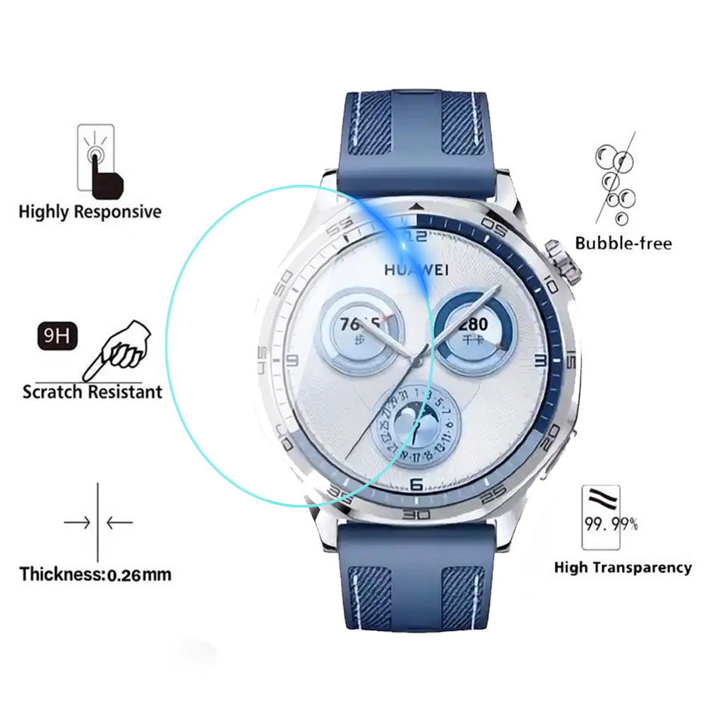 Vidro temperado para huawei wa - Huawei Smartwatch Accessories avaliação e preço