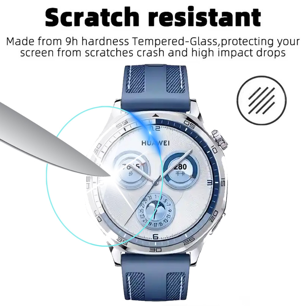 Vidro temperado para huawei wa - Huawei Smartwatch Accessories avaliação e preço