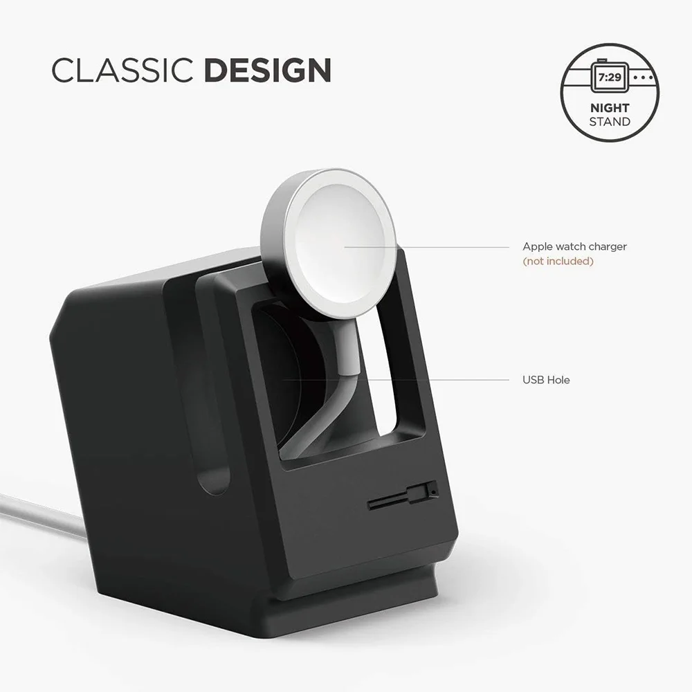 Suporte de carregador de silic - Watch Charging Dock avaliação e preço