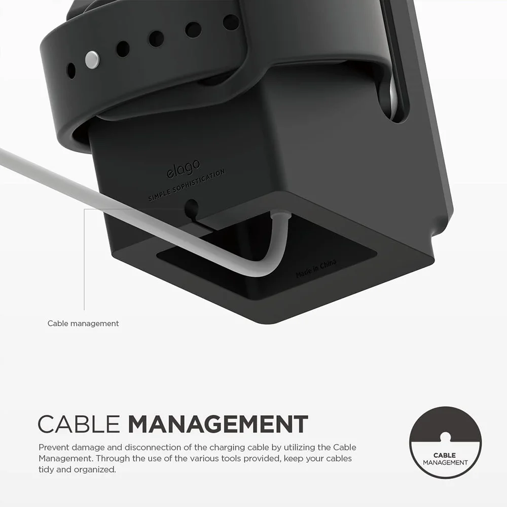 Suporte de carregador de silic - Watch Charging Dock avaliação e preço