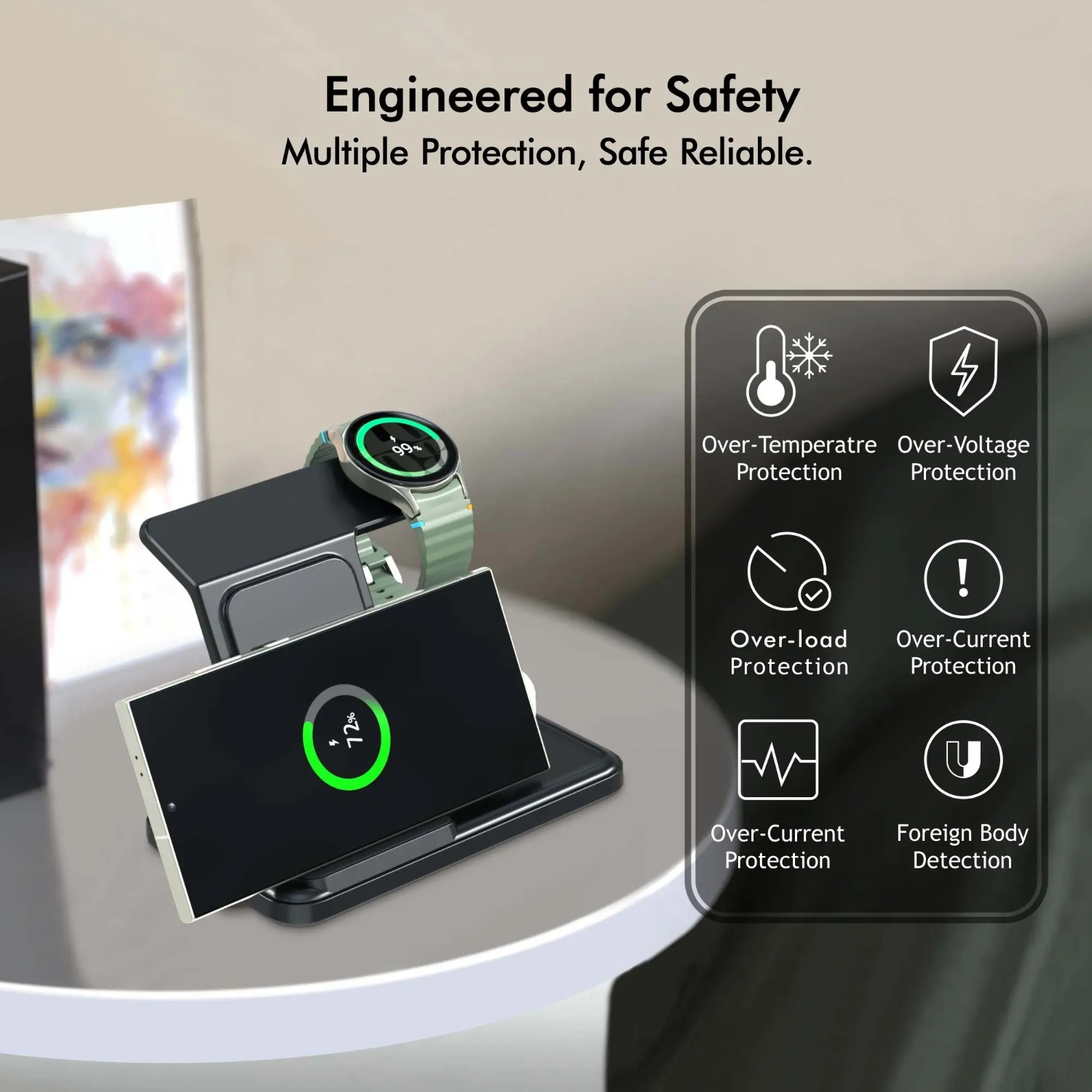 Estação de carregamento sem fi - Watch Charger Cable avaliação e preço