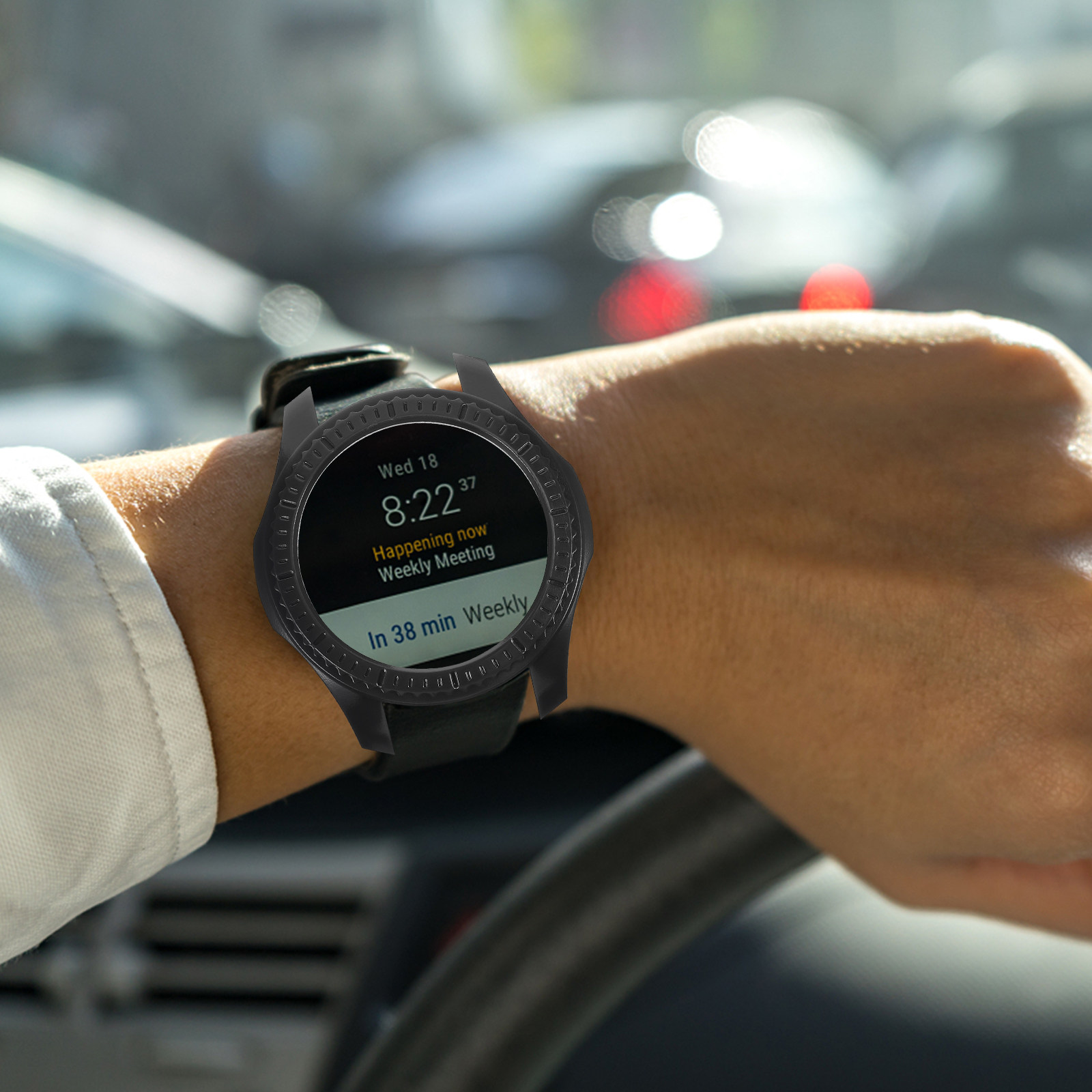 1 Peça Capa Protetora de PC El - Smartwatch Watch Accessories avaliação e preço