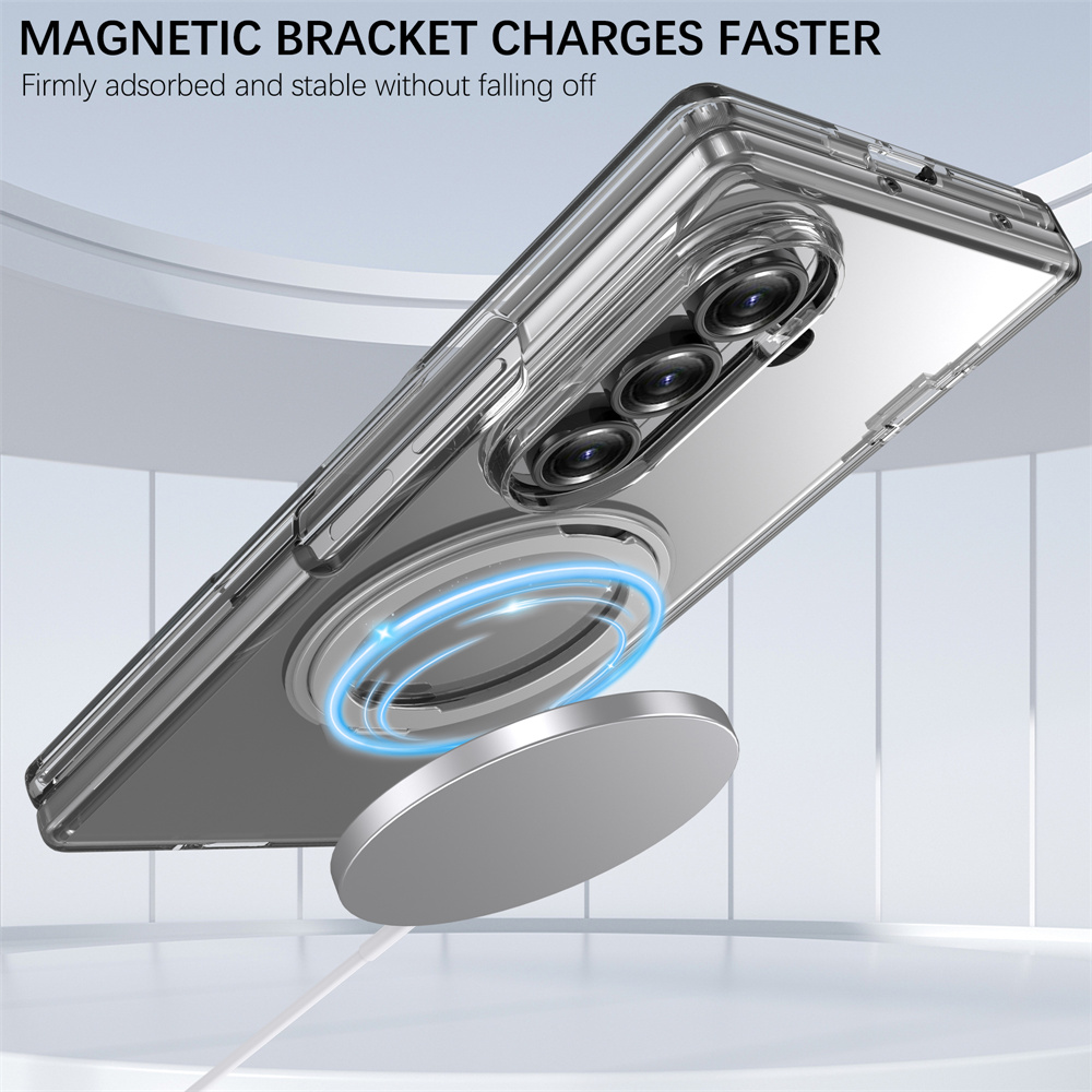 360 °   Dobradiça magnética ro - Magnetic Charging Stand avaliação e preço