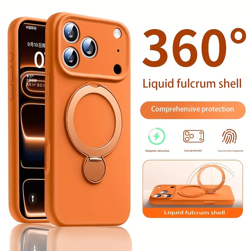 Capa de Silicone Líquido Magné - Magnetic Charging Stand avaliação e preço