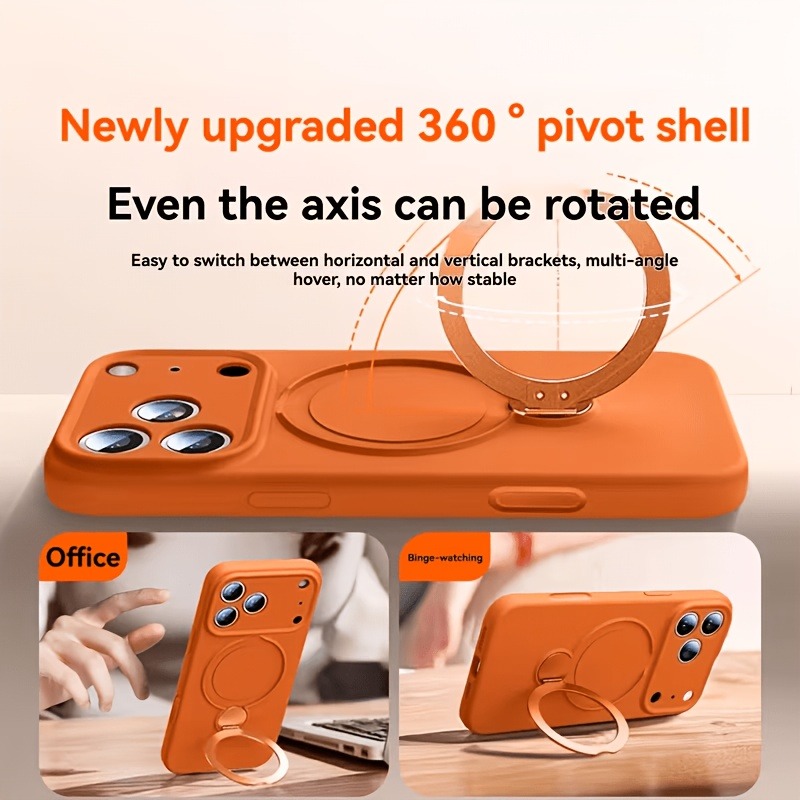 Capa de Silicone Líquido Magné - Magnetic Charging Stand avaliação e preço