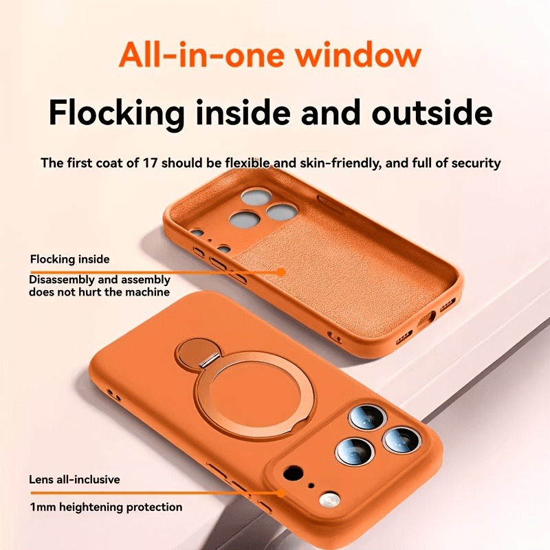 Capa de Silicone Líquido Magné - Magnetic Charging Stand avaliação e preço
