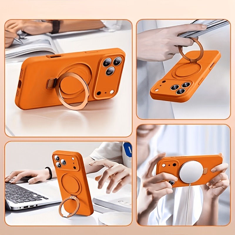 Capa de Silicone Líquido Magné - Magnetic Charging Stand avaliação e preço