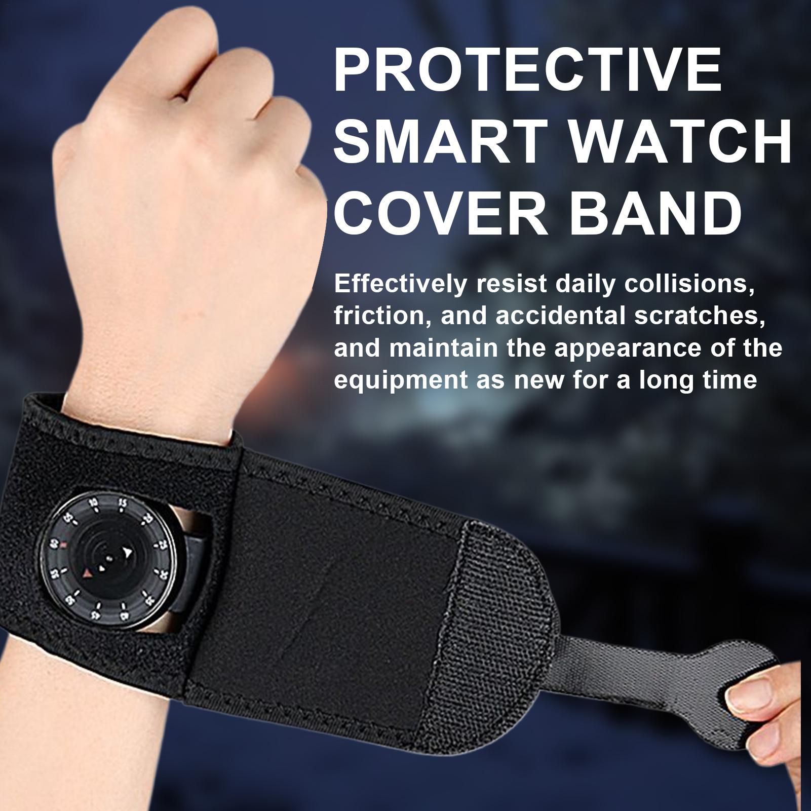Pulseira de pulso protetor de  - Smartwatch Straps & Accessories avaliação e preço