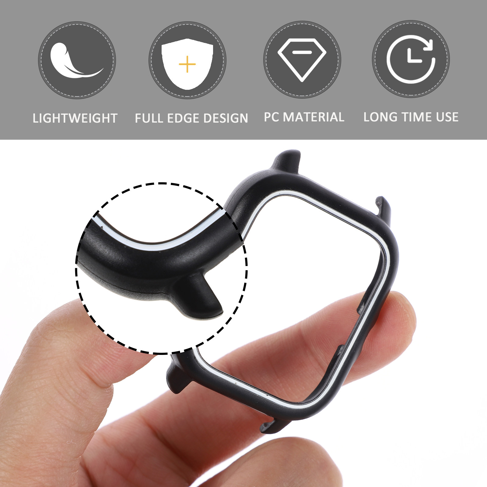 Capa Protetora Elegante para R - Watch Case Bumper avaliação e preço