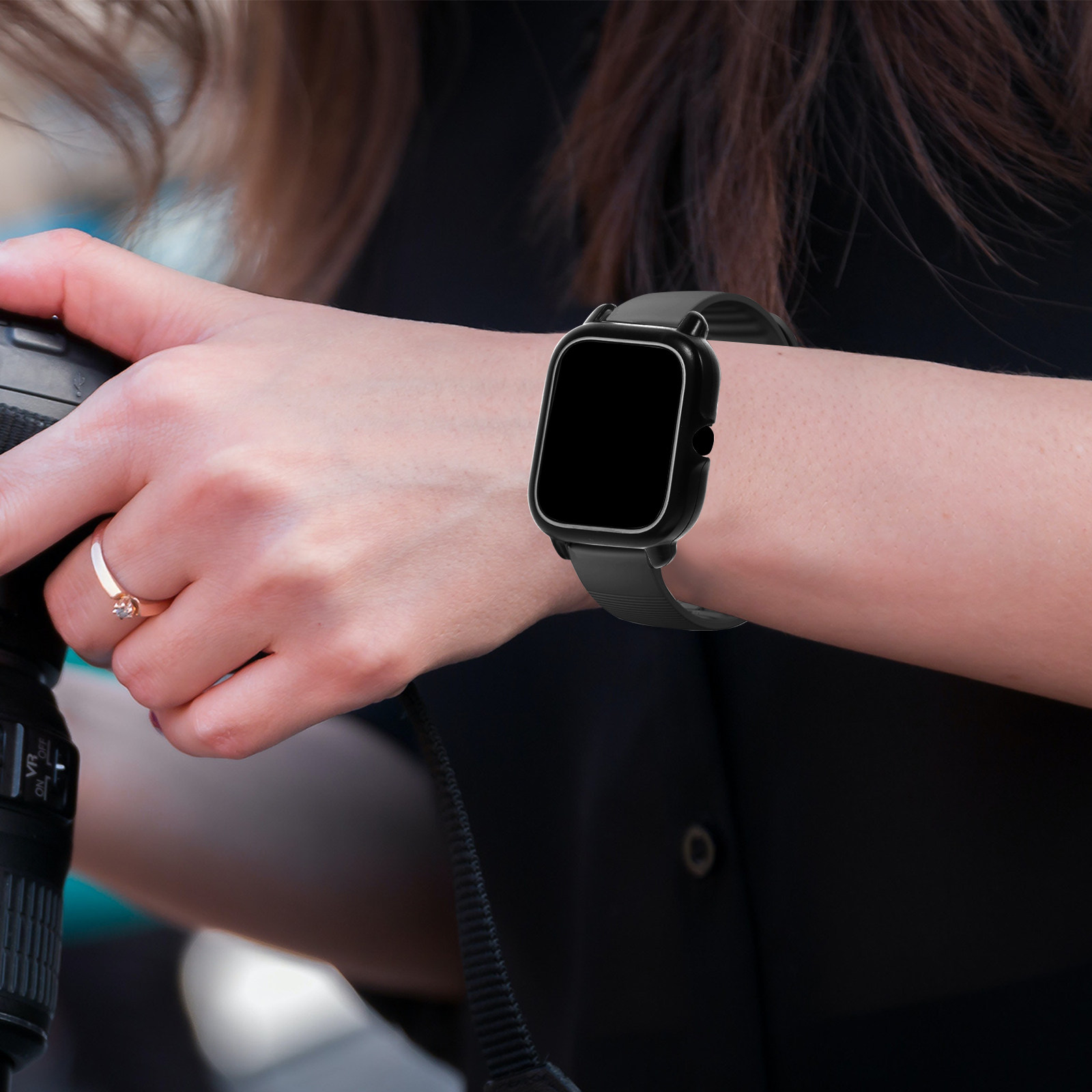 Capa Protetora Elegante para R - Watch Case Bumper avaliação e preço