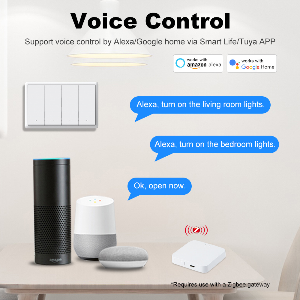 Interruptor inteligente Manhot - Smart Accessories avaliação e preço
