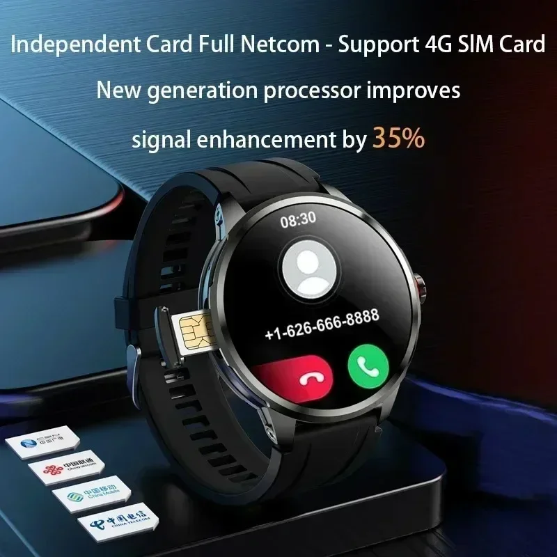 Relógio inteligente H19 4G LTE - Smartwatch Store avaliação e preço