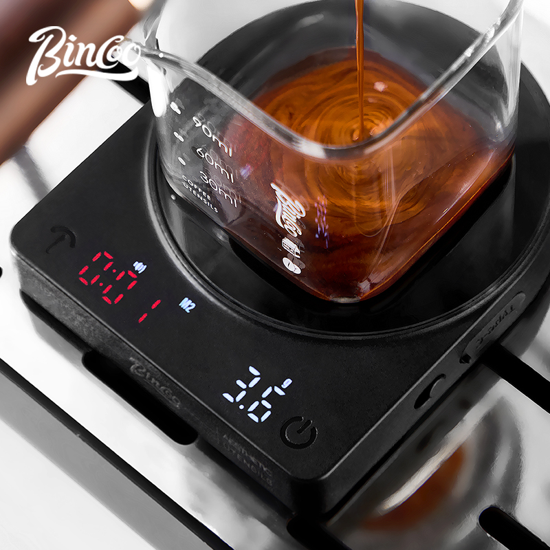 BINCOO Balança digital de café - Smart Accessories avaliação e preço