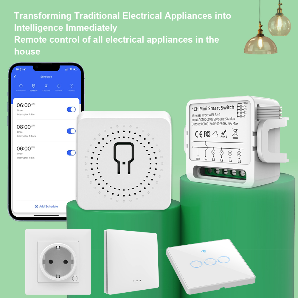Interruptor Inteligente WiFi T - Smart Accessories avaliação e preço