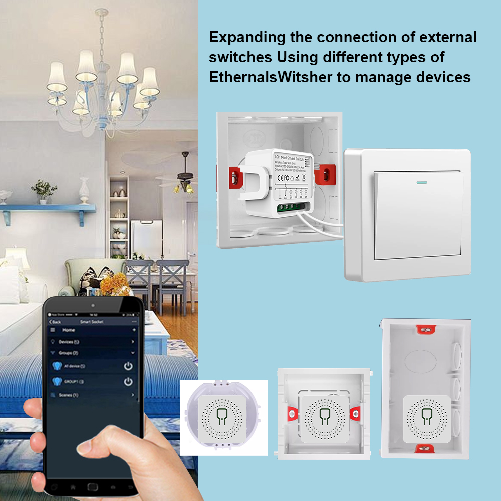 Interruptor Inteligente WiFi T - Smart Accessories avaliação e preço