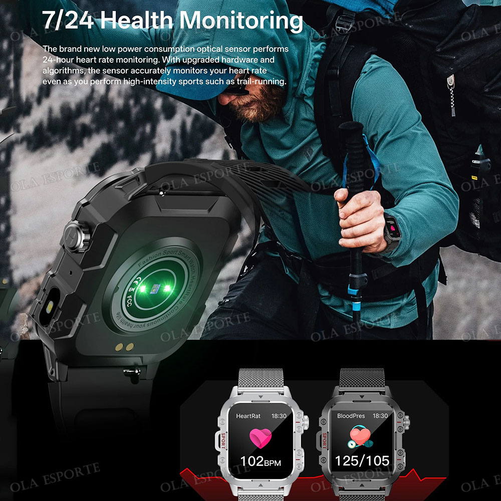 Relógio Inteligente Militar pa - Smartwatch X12 avaliação e preço