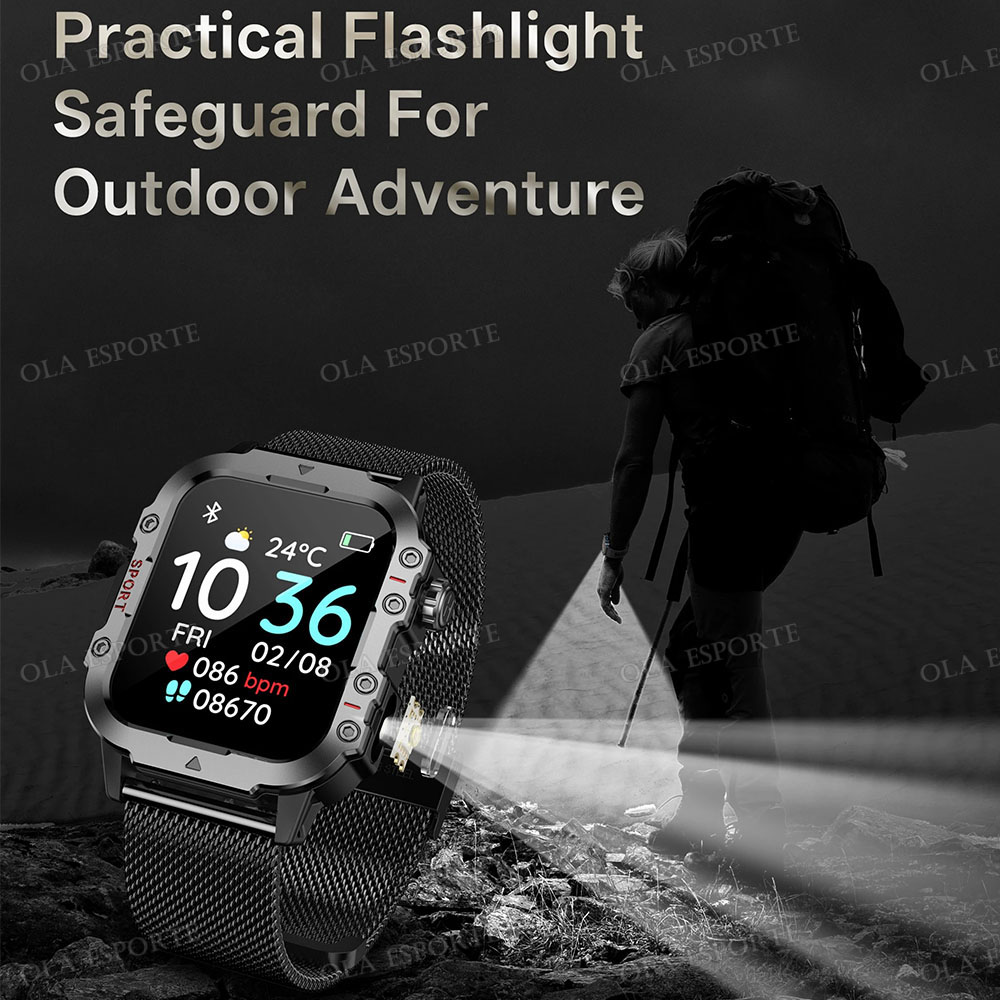 Relógio Inteligente Militar pa - Smartwatch X12 avaliação e preço