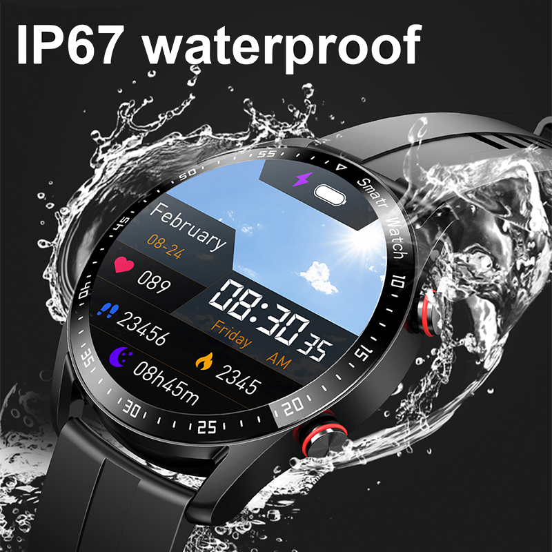 Impermeável relógio inteligent - Smartwatch X12 avaliação e preço