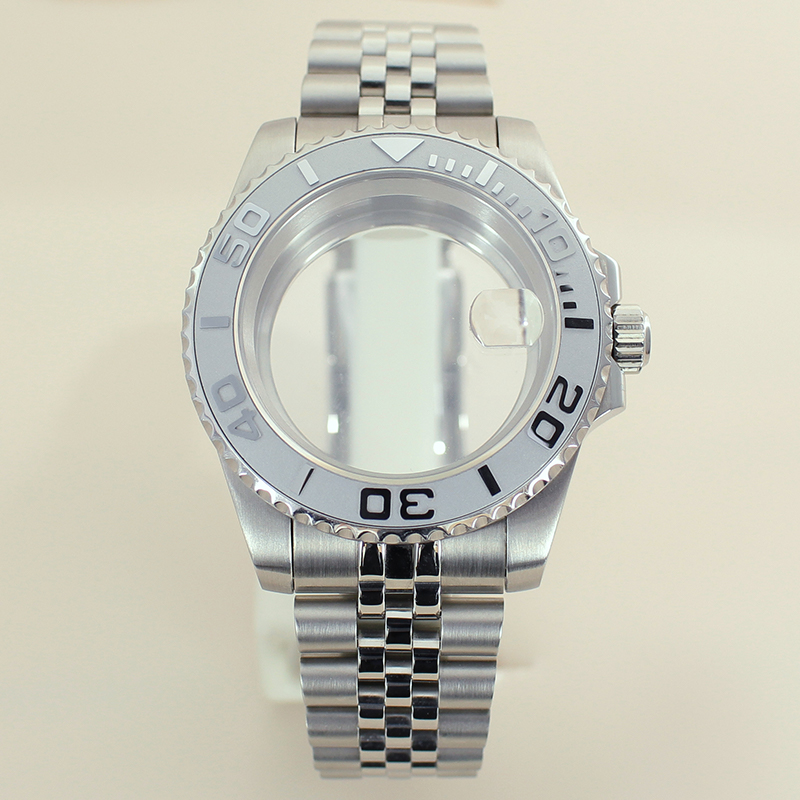 40mm prateado rosa ouro caixa  - Ceramic Link Bracelet avaliação e preço