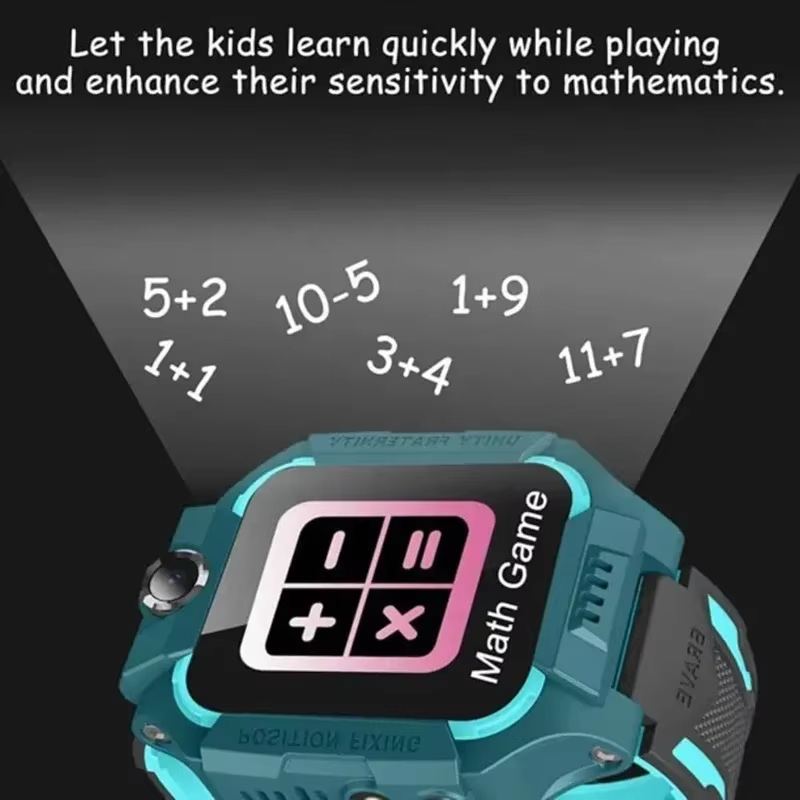 Novas crianças relógio intelig - Smartwatch Id avaliação e preço