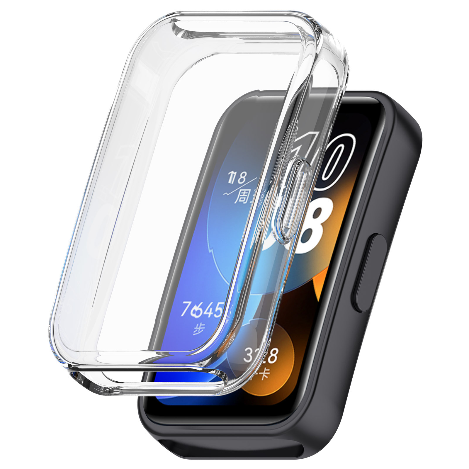 Protetor de tela cheia para Hu - Watch Case Bumper avaliação e preço