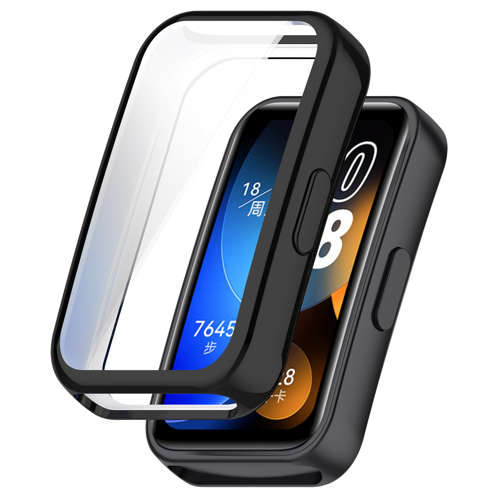 Protetor de tela cheia para Hu - Watch Case Bumper avaliação e preço