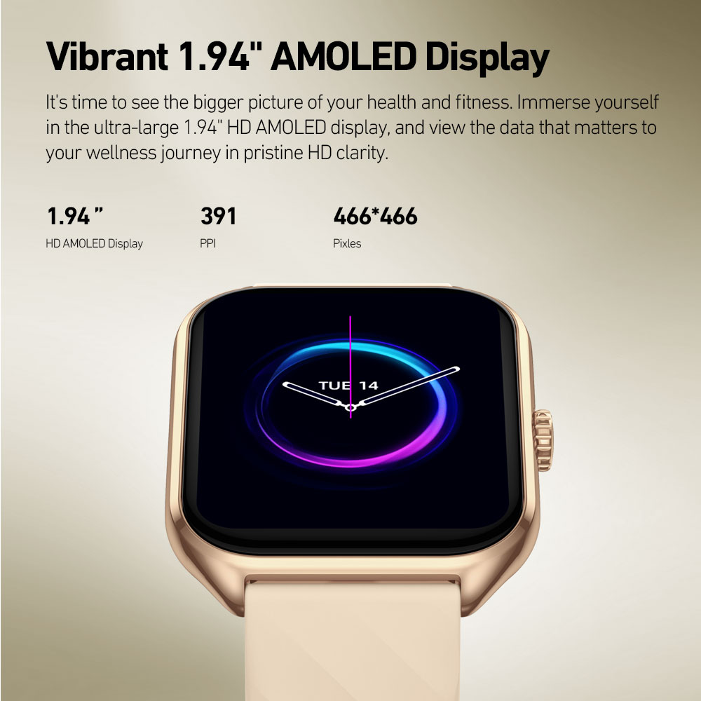 Novo Zeblaze GTS 4 com Chamada - Smartwatch X12 avaliação e preço