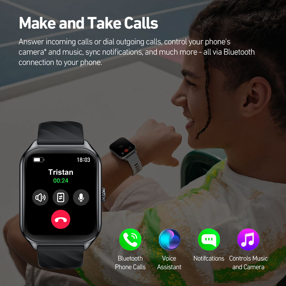Novo Zeblaze GTS 4 com Chamada - Smartwatch X12 avaliação e preço