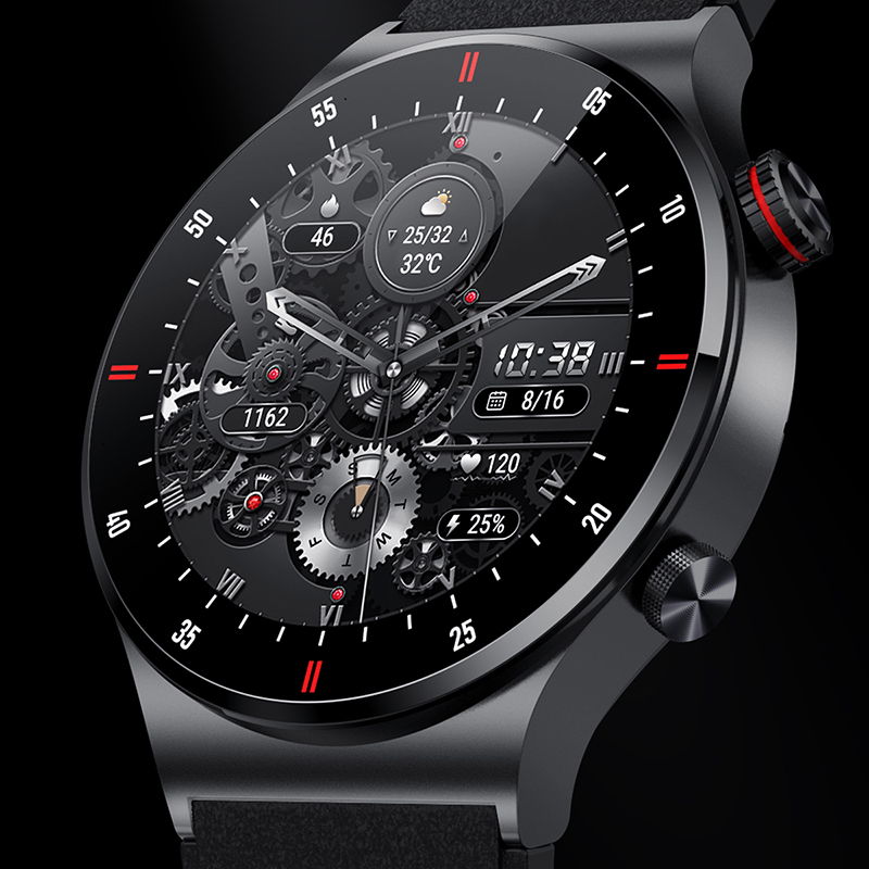 GPS ECG + PPG Bluetooth Chamad - Smartwatch Custom avaliação e preço