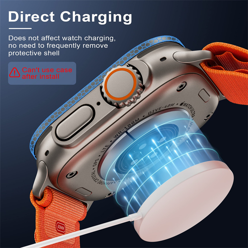 Vidro temperado para apple wat - Smartwatch Watch Accessories For Women avaliação e preço