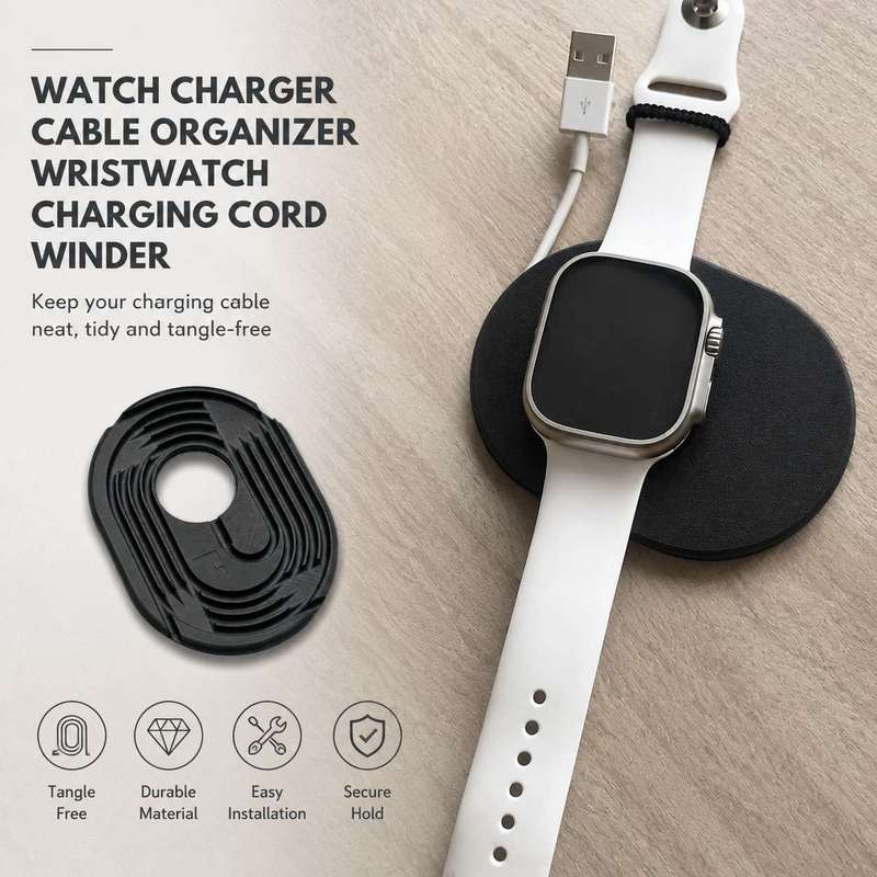 Organizador de Cabos para Smar - Watch Charger Cable avaliação e preço